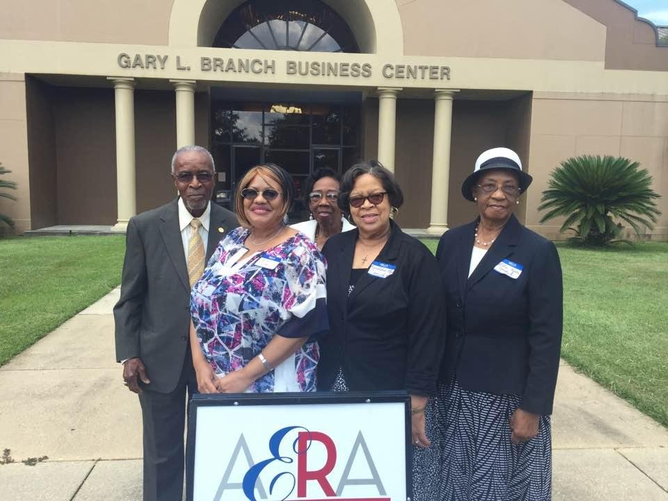 Enjoying the Annual AERA meeting on the campus of Faulkner State Community College in Bay Minette, AL this morning.