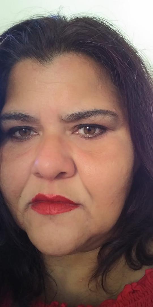 My lips are red