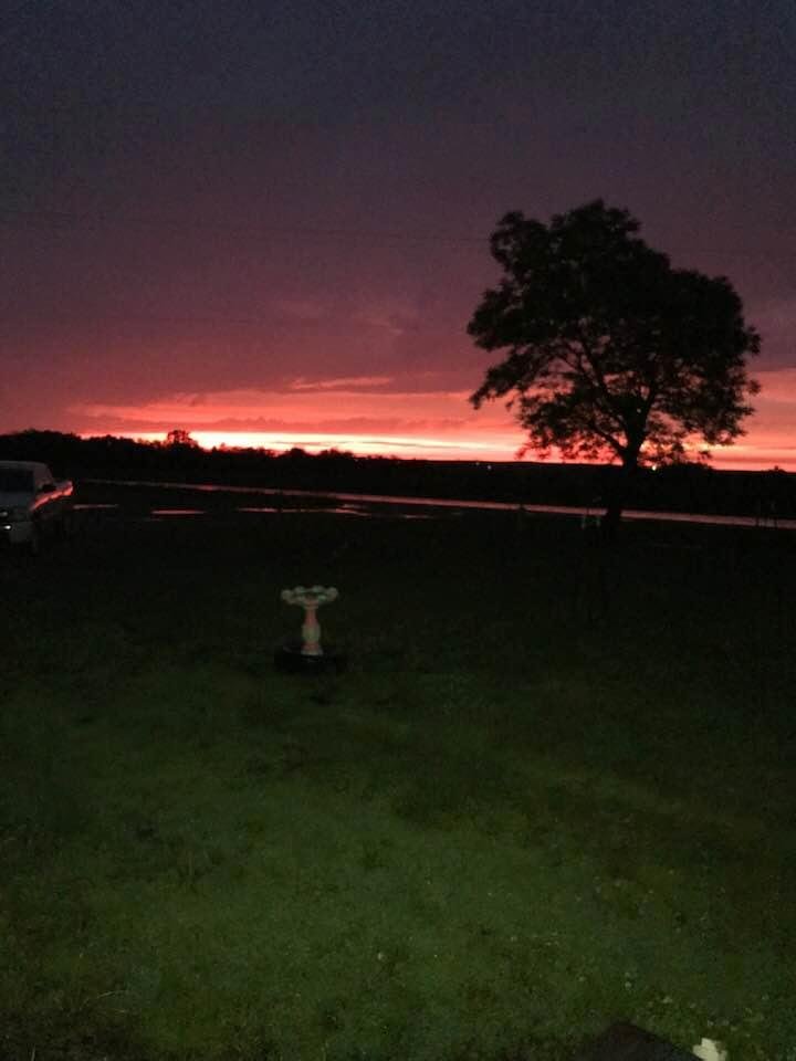 Last picture before sun is down.