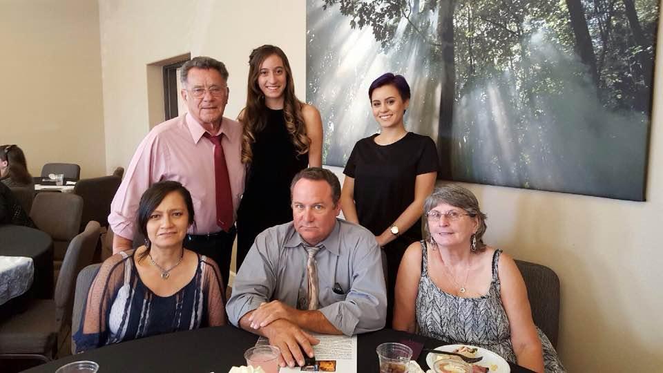 Gus Mohr's Memorial Service luncheon.