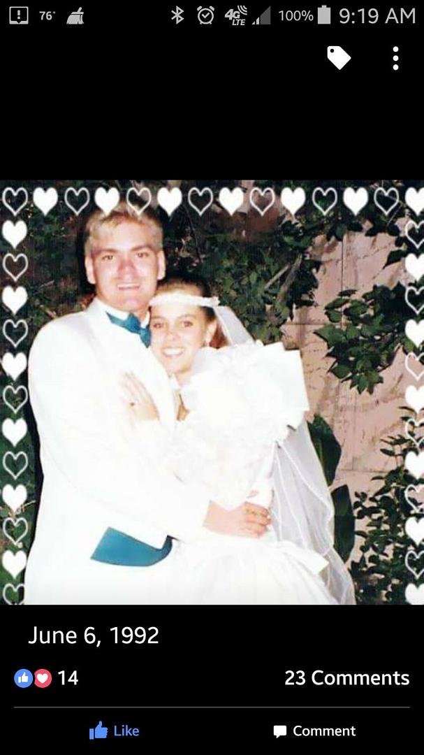 HAPPY ANNIVERSARY TO THIS VERY SPECIAL COUPLE , DANI AND RICHARD. LOVE YOU GUYS.