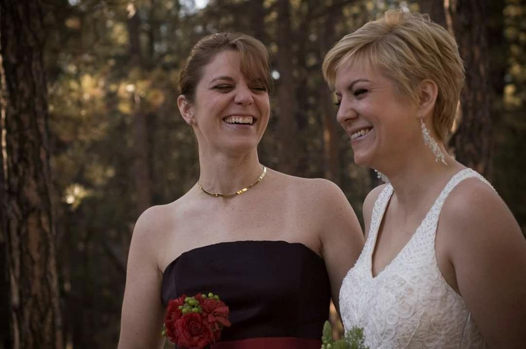 My two beautiful daughters at Elizabeth's wedding.