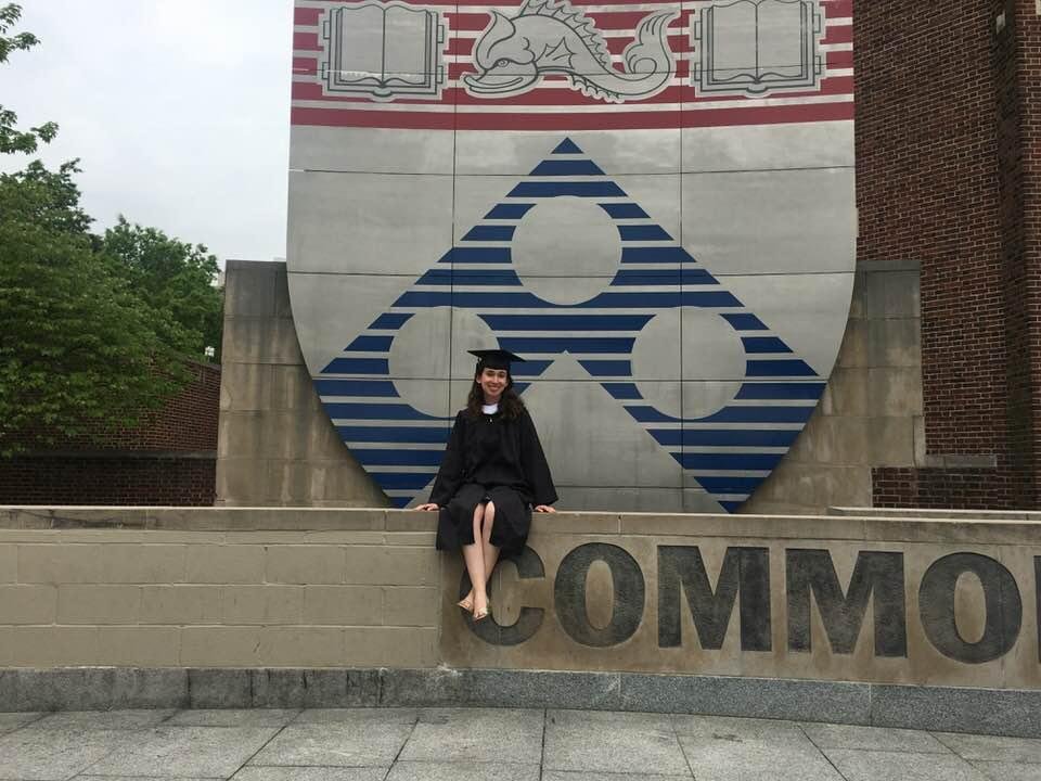 Congrats Kathryn ! U of Penn Class of 2018. We are so proud