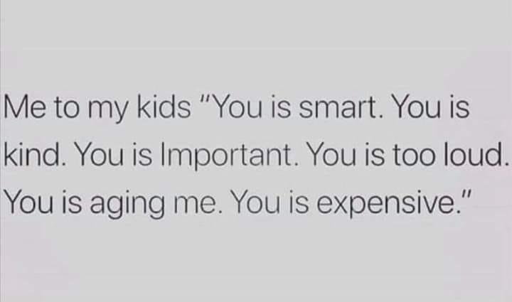 Yes you *IS* 😂 but I wouldn't change it for the world #Mommylovesyou