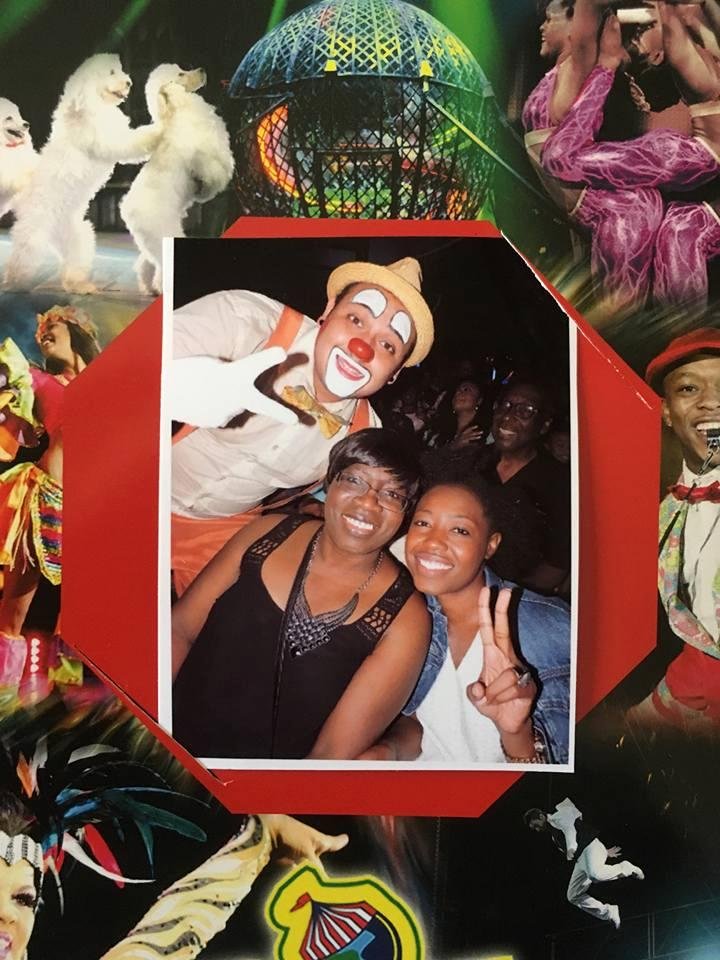 Last minute outing at the circus with my daughter had a great time.