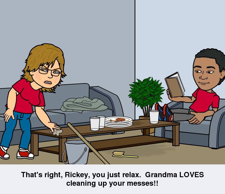 Kathy Anderson's album, Bitstrips Photos