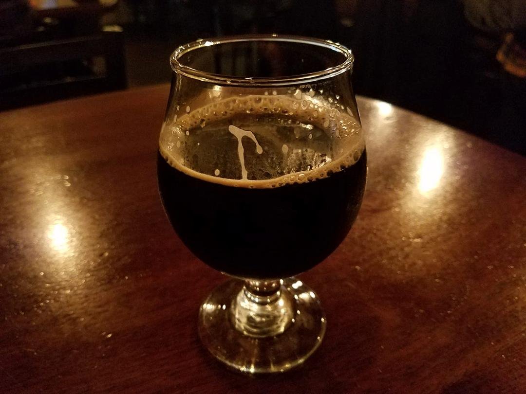 Breakfast Can Wait, Imperial Breakfast Stout. 12.9%. So gooood!
