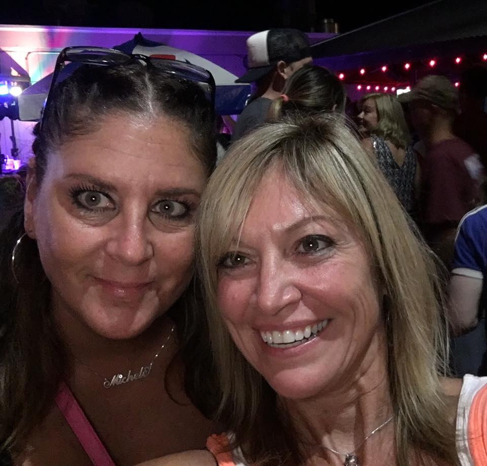 With Laurie umfleet