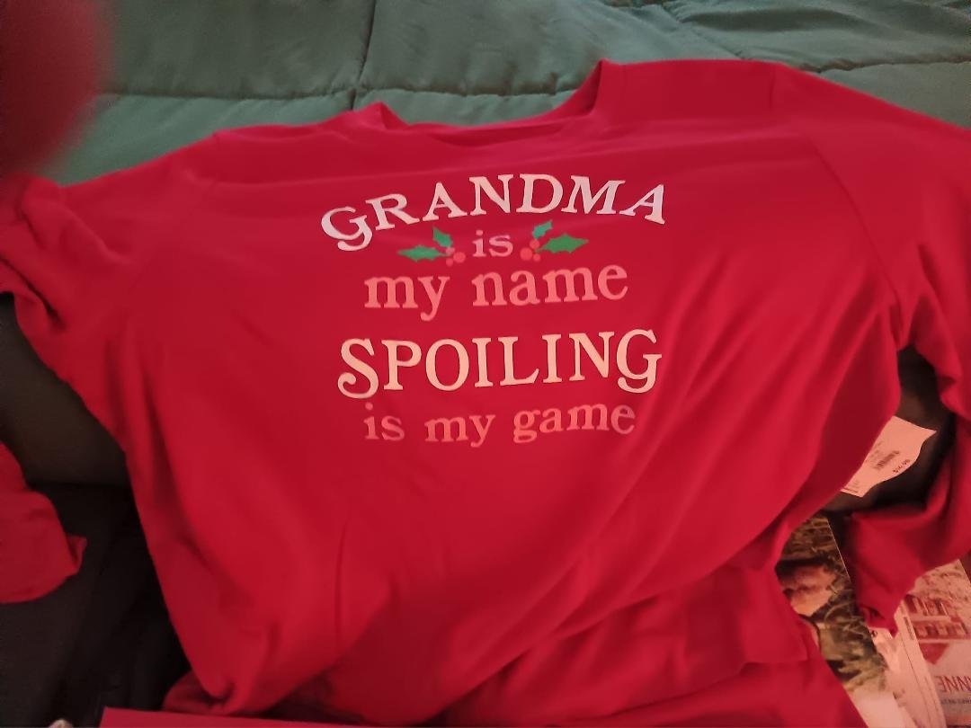 Vyxx bought me a shirt.. lol