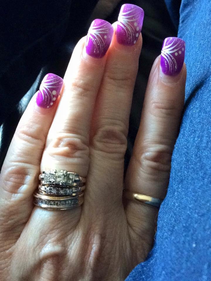 Moms ring sized and cleaned