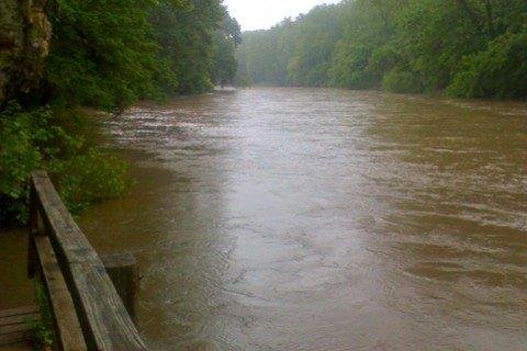 No canoeing today
