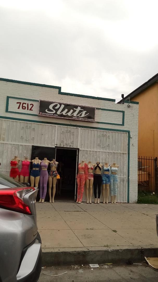 I drove by this place and had to post
