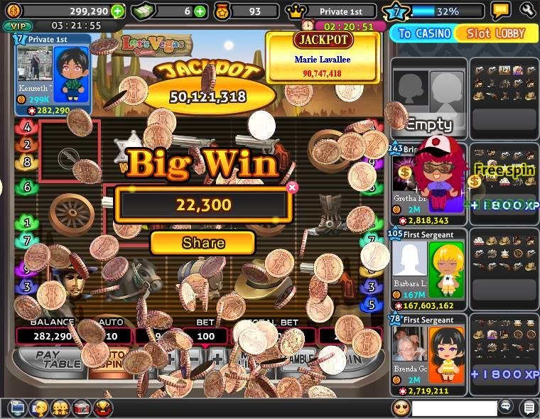 Kenneth Thomas' album, Let's Vegas Casino-Slot Roulette Photos