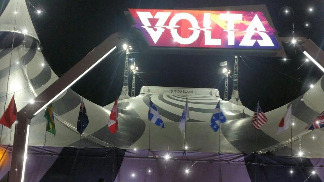 Volta - Cirque Du Soleil - San Francisco