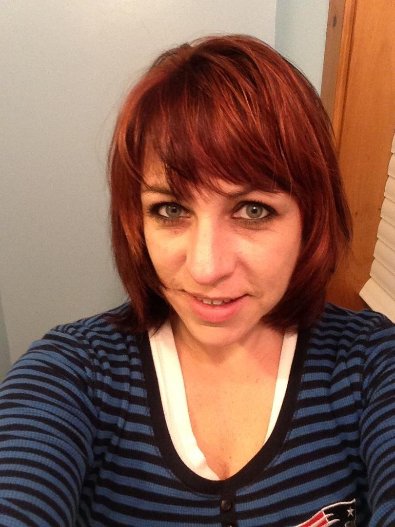New hair :). Happy thanksgiving everyone :)