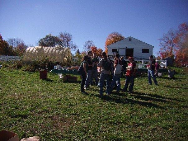 Maynard Clark's album, Maple Farm Animal Sanctuary