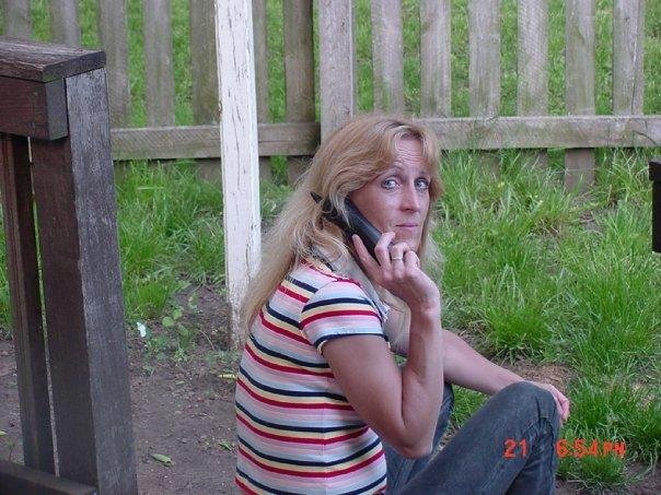 My wonderful wife Cindy who I love with all my heart.(Doing one of her favorite things)