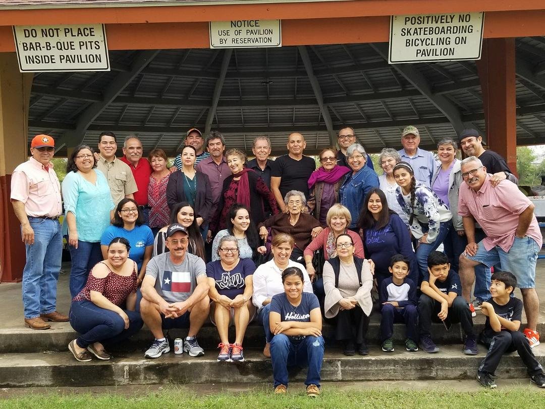 Family reunion 2017 Lopez/Barrera Anzalduas Park