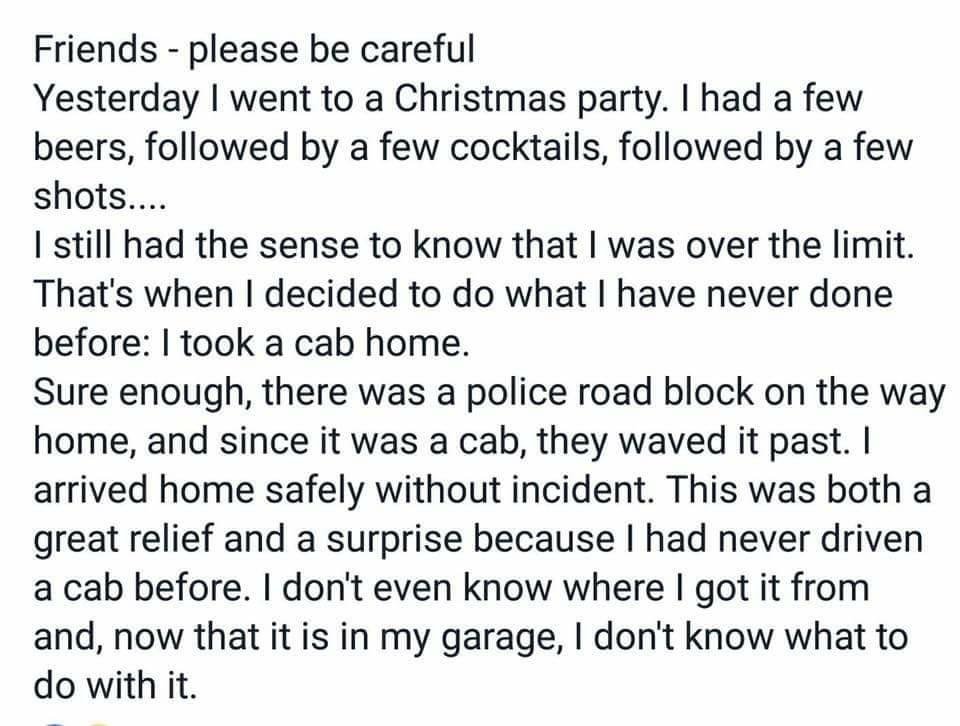 Remember, be smart !!
