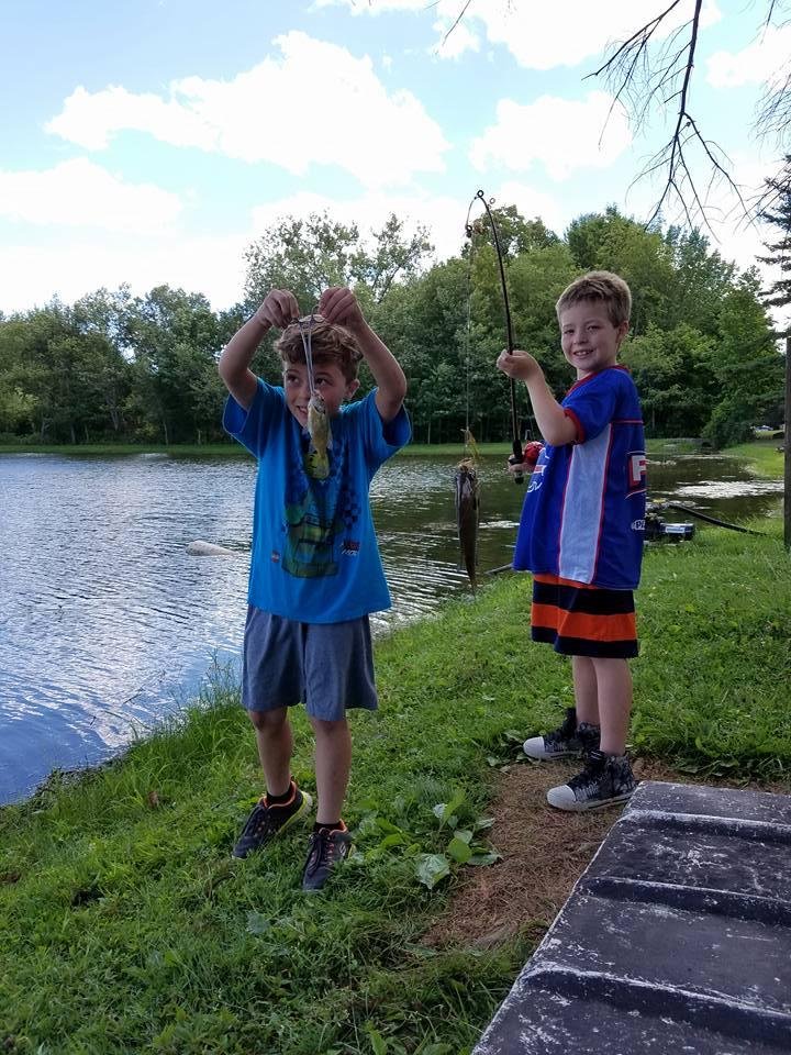 Another day at the pond
