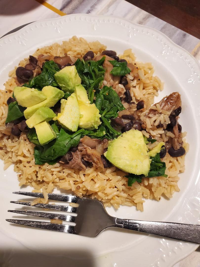 I wanted Chipotle but decided I could do it better at home. #texasholdem
