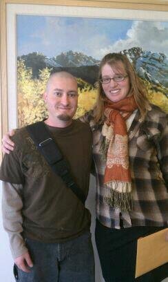 Richelle and I. Desmoidians.
