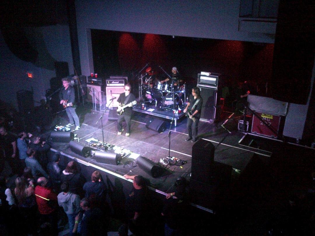 Attended the Harvest Of Hope benefit dinner and concert featuring APRIL WINE... Oowatanite!!!
