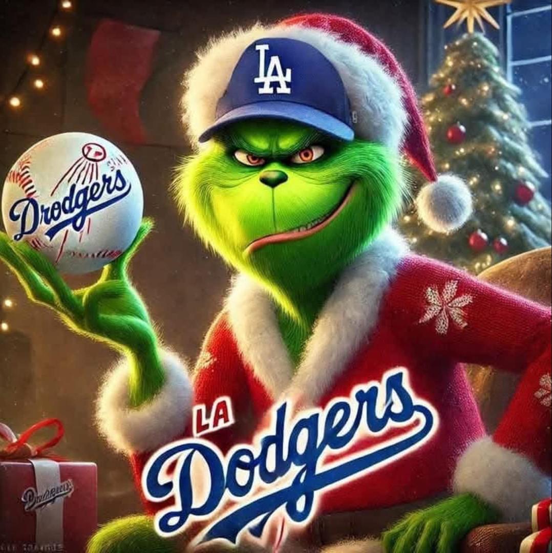 I need All Dodgers Fans to check in, with a Merry Christmas !!!🎄
Ho! Ho! Ho! 🎄🎄🎄Merry Christmas !!!🎄🎄🎄