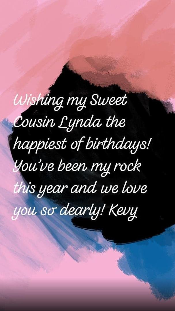We love you! Happy birthday!! ❤️🌹💕🎂🎉🎁🎊🎈