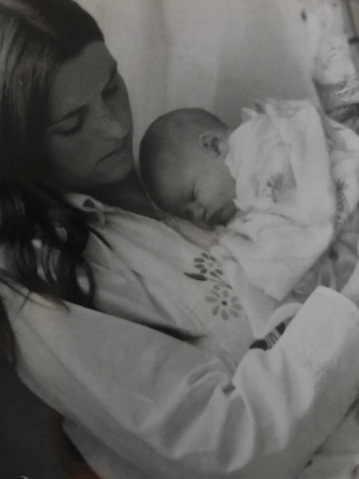 First day home. I can't believe it's been 43 years !