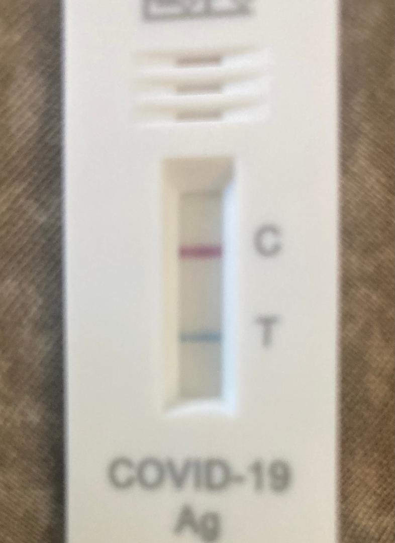 POSITIVE AGAIN. May 2021