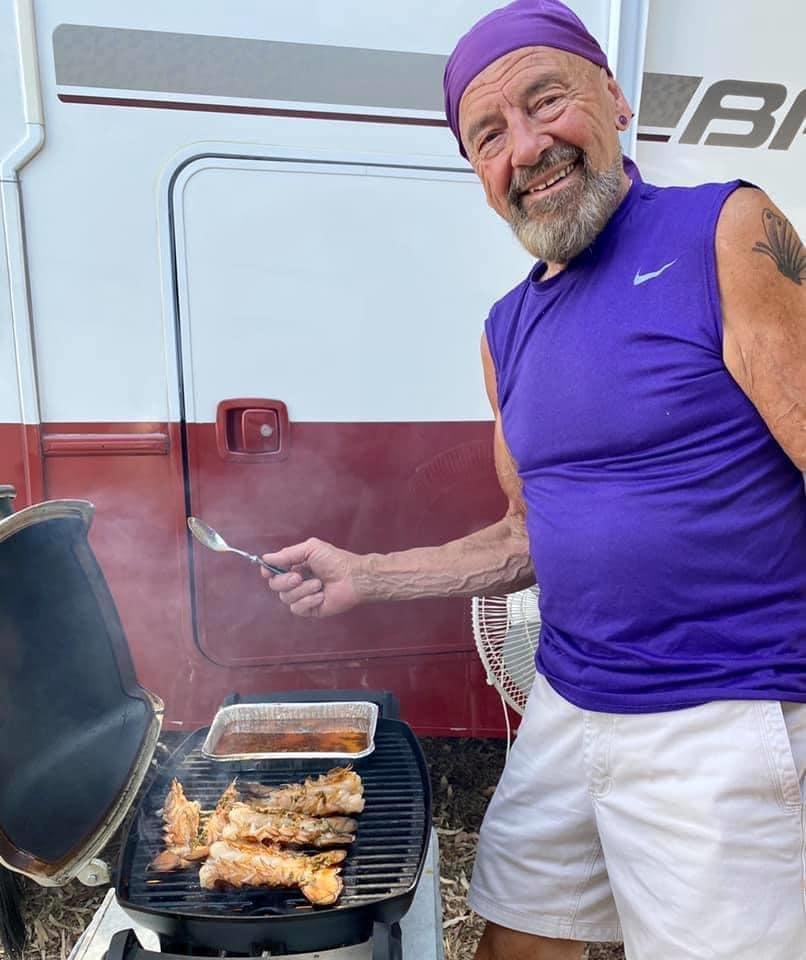 That would be me the cook, and kennel help😏 August, 2020