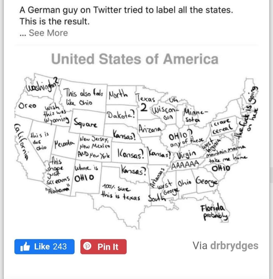 Where TF is Ohio???🤣