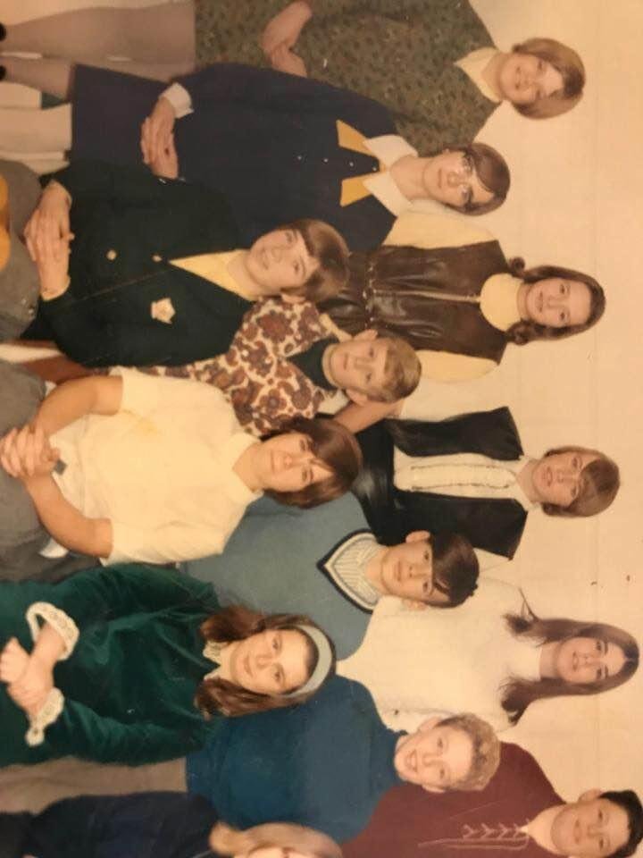 Grade 8 at Holy Name. Hope this entire crew are healthy, happy. Can you remember everyone's name?
