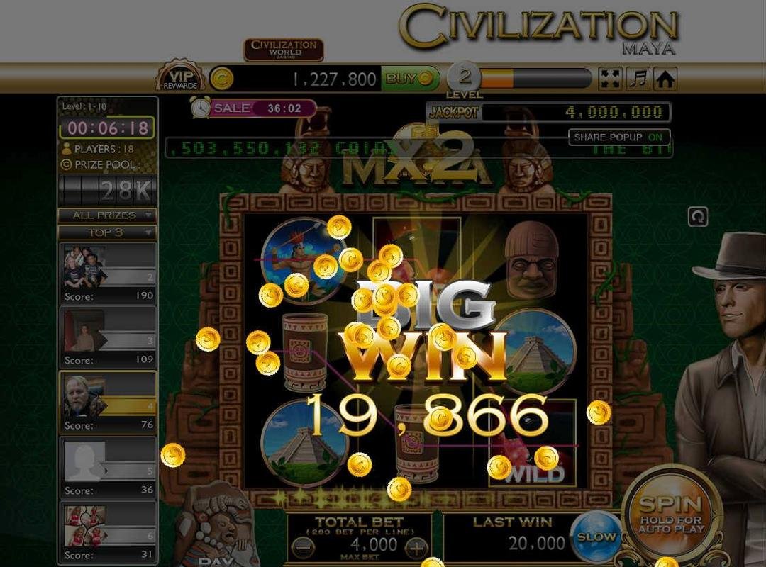stan larson's album, Civilization Slots Casino Photos