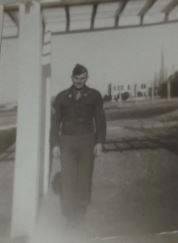 Here's an old photo of my Father serving in Japan.