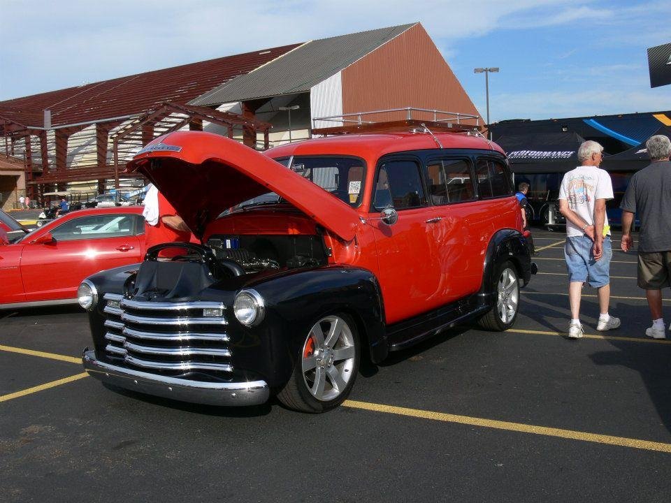 Clean Panel Truck