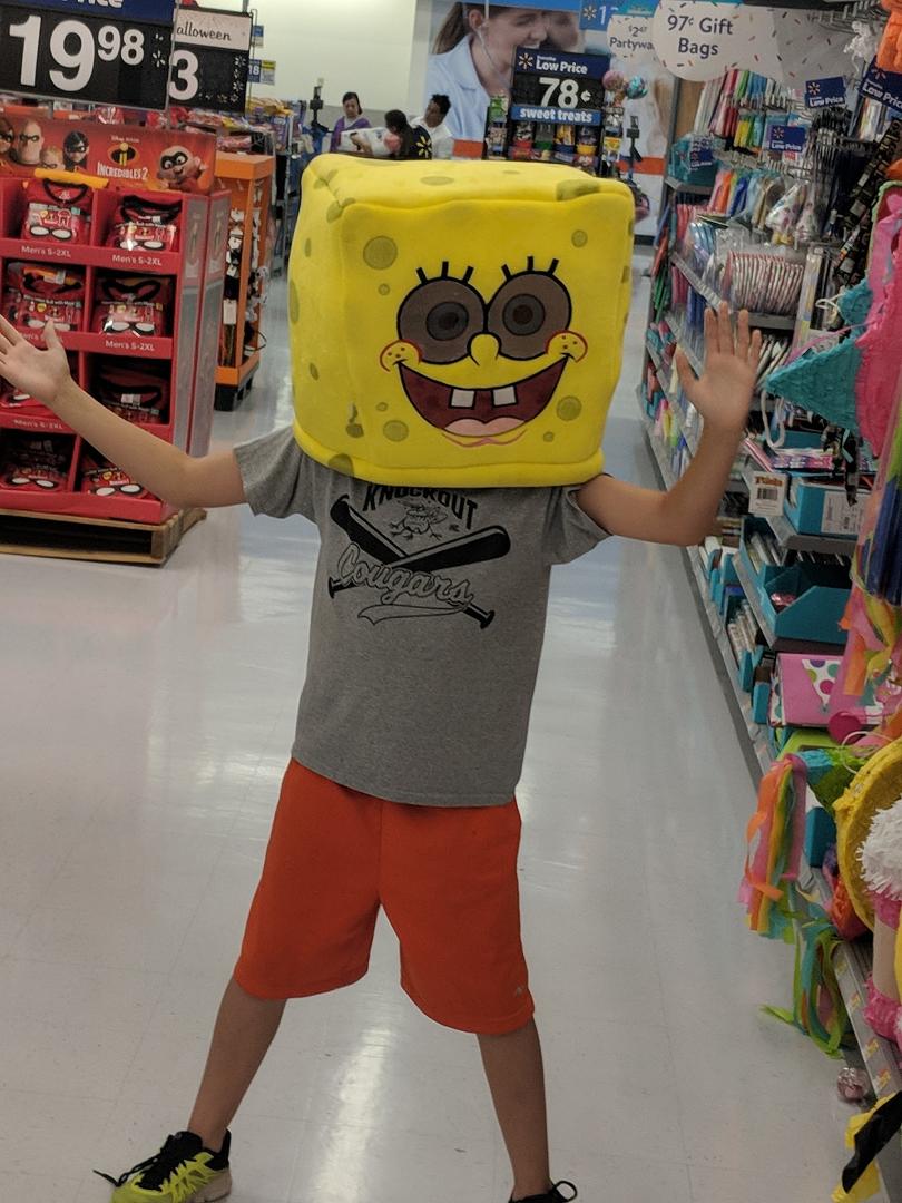 Who goes to Walmart for fun. We do