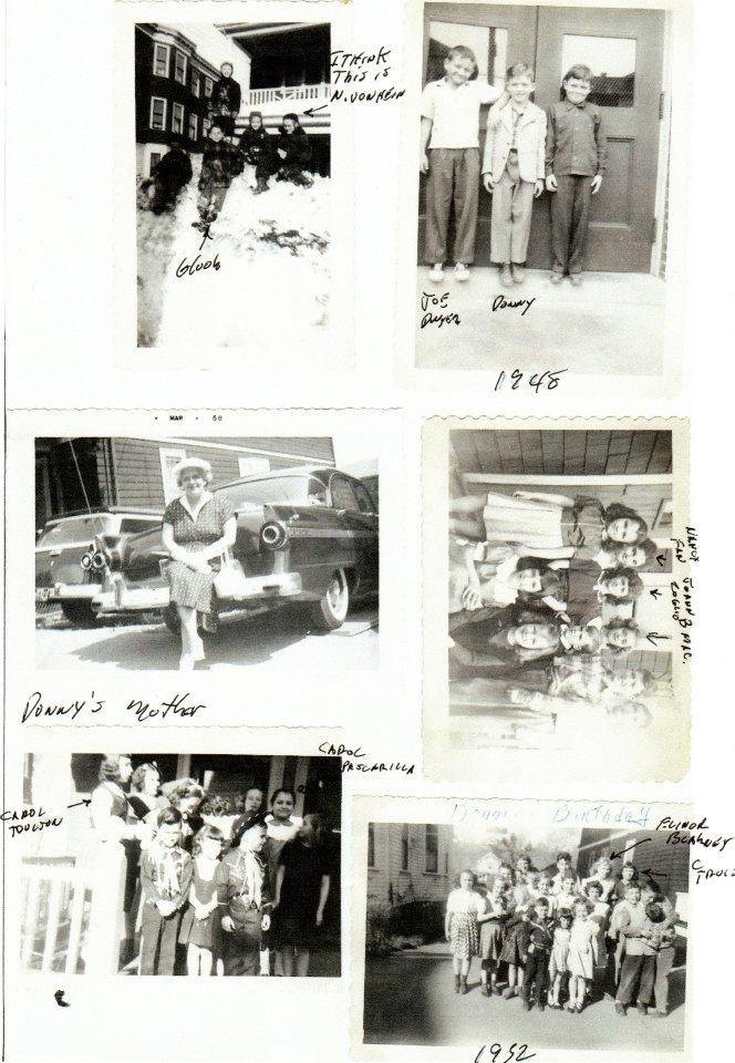 kids of laurel st. received from donny macdonald most of these kids lived on the street pics taken during forties
