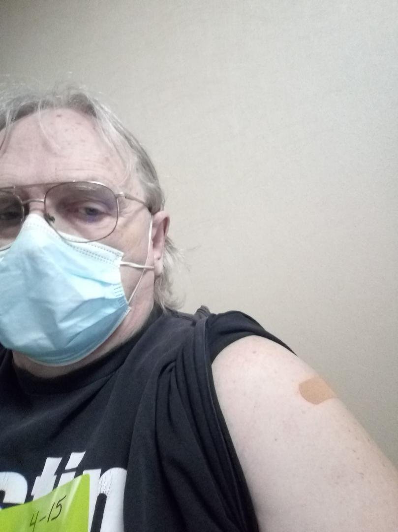 Got my shot today