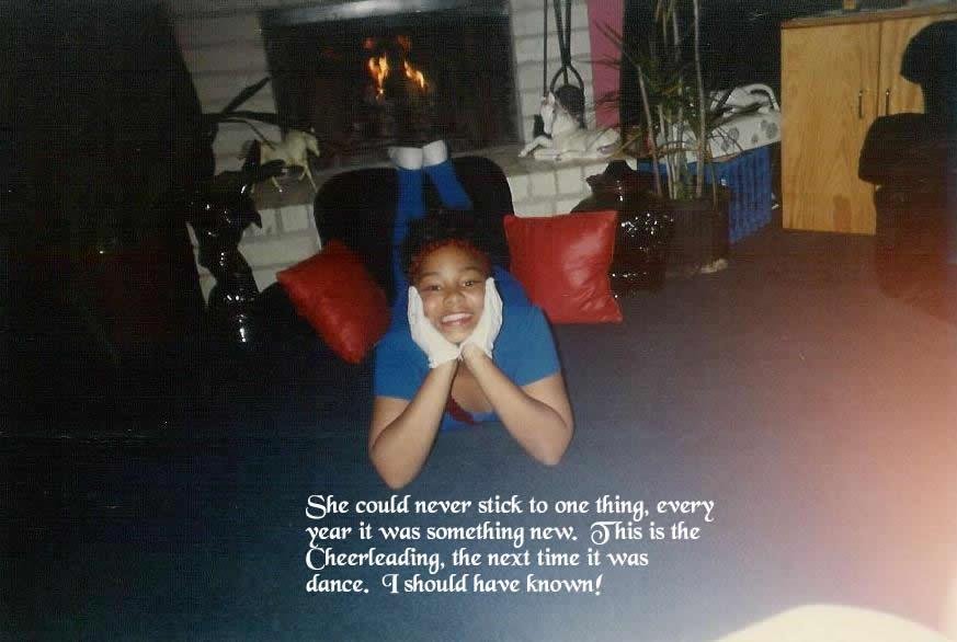 She could lnever stick to one anything, but wanted to be in everything!
