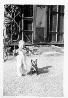 Harris Schultz's album, MARGARETT "PEGGY" DERHEIM [EVERETT]