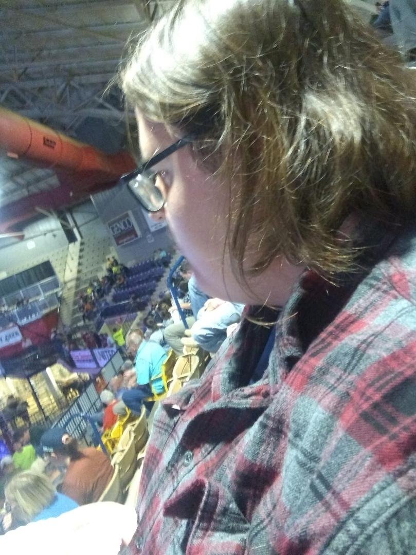 David at the rodeo.