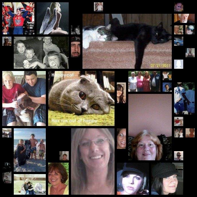 Friend Matrix analyzes your profile and creates a unique collage of your best friends.\nhttp://friendmatrix.me