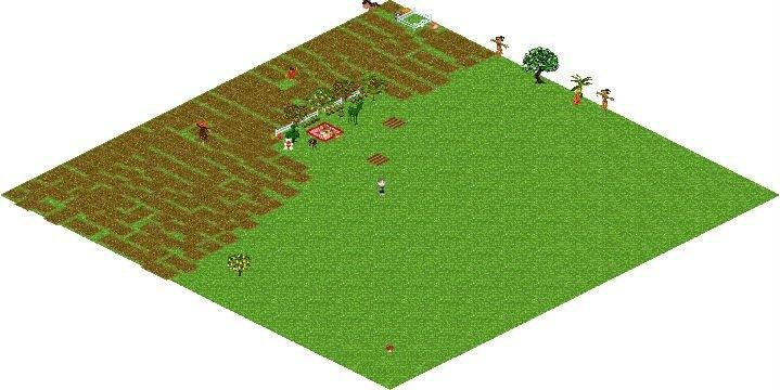 eric took a photo in Farm Town