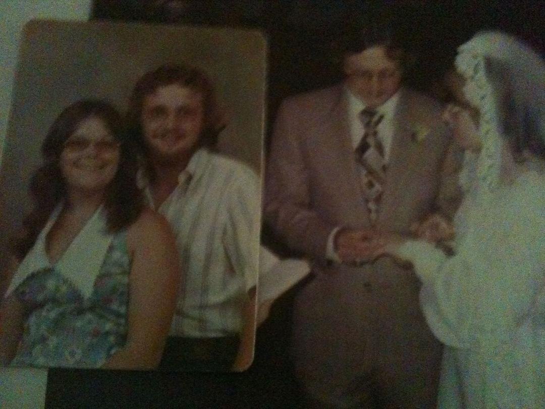 It was 39 years ago that I married a man who has shared my dreams, fears, and loved me through our ups and downs. Thank you for all these married years.I will love you for many more!Happy Anniversary, Bill.