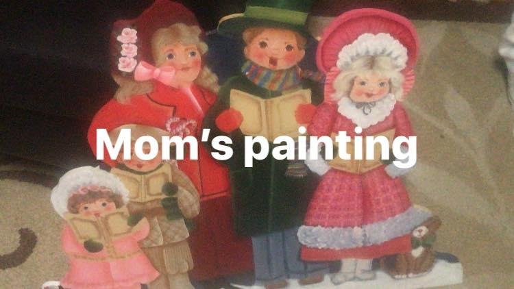 A picture that Linda painted