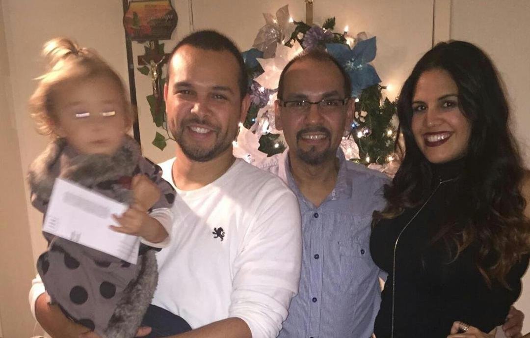 Happy Thanksgiving from the Rosas family