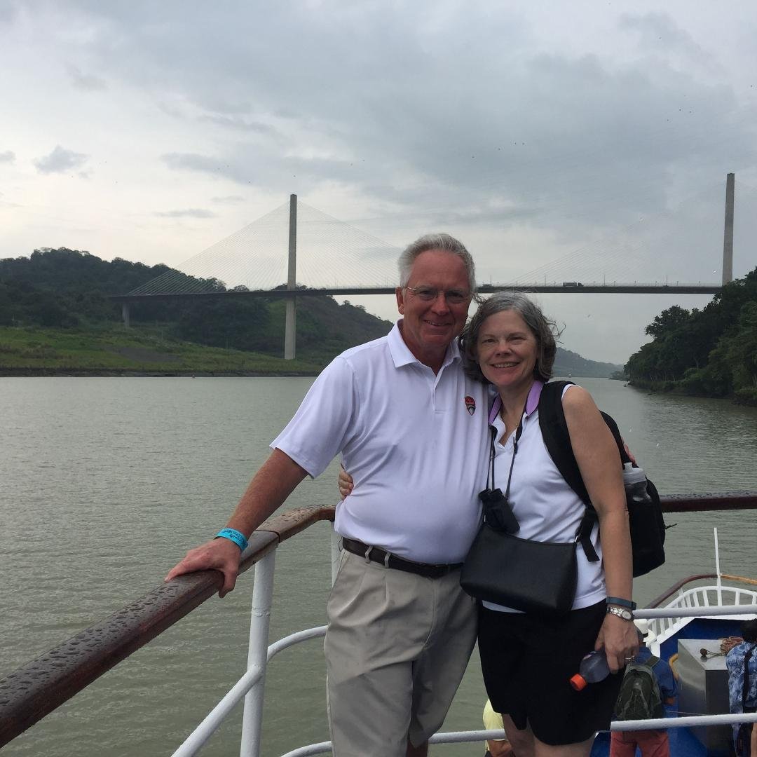 Traversing the Panama Canal, coffee at the first Starbucks in Panama, enjoying old Panama City and the skyline.