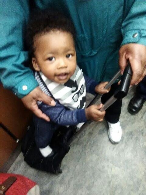 Happy 1st Birthday to my lovie!